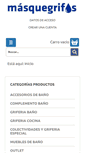 Mobile Screenshot of masquegrifos.com