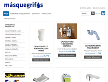 Tablet Screenshot of masquegrifos.com